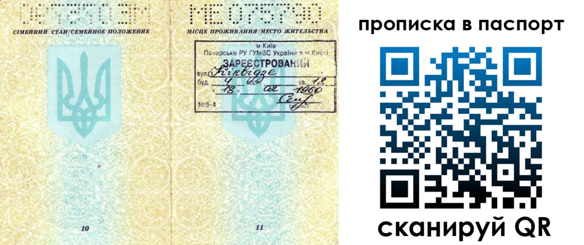 прописка паспорт в Шумихе